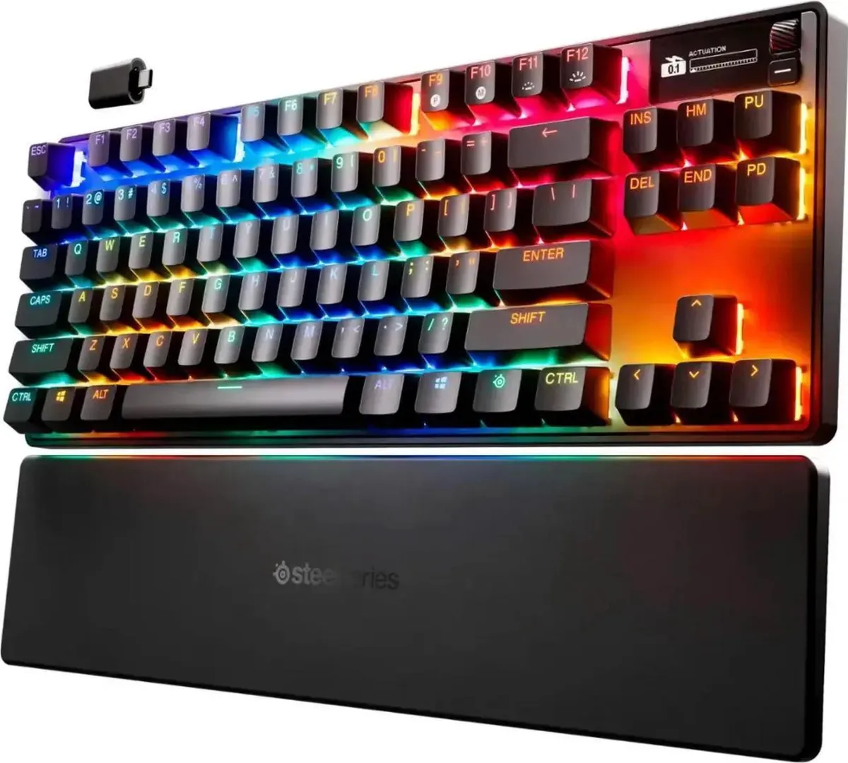 SteelSeries SteelSeries Apex Pro TKL WL Gen 3 Wireless Gaming Keyboard — product photo