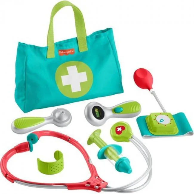 Fisher-Price Fisher-Price Medical Kit HYH26 7-piece pretend play — product photo
