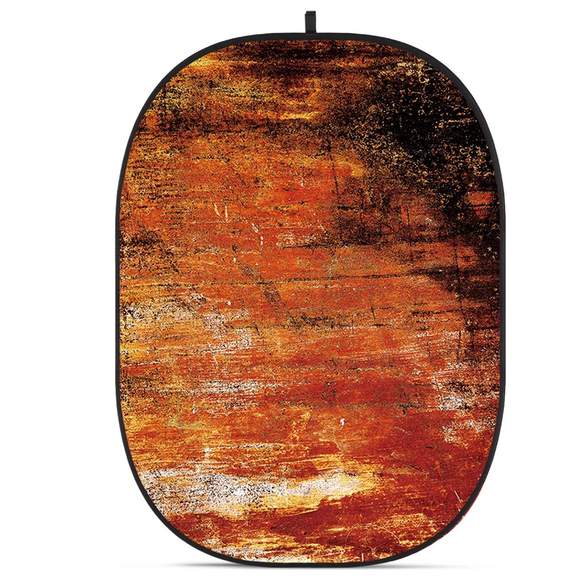 Glow Edge Glow Edge CBA-WR0001 5x6.5' Fabric Collapsible Backdrop Rusty Wall — product photo