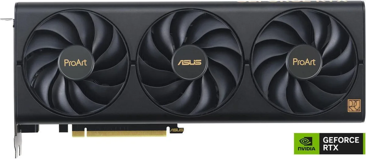 ASUS ASUS ProArt GeForce RTX 4060 Ti 16GB graphics card — product photo