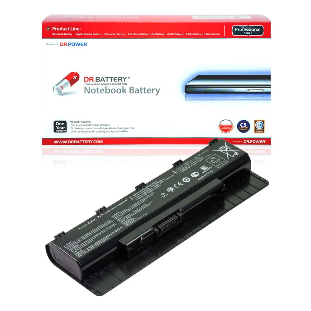 Dr. Battery Dr. Battery G56JK 10.8V 48Wh laptop battery — product photo