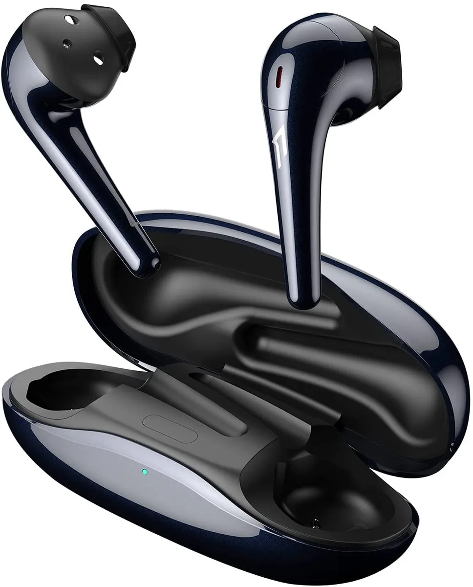 1MORE 1MORE ComfoBuds2 True Wireless Earbuds Black — product photo