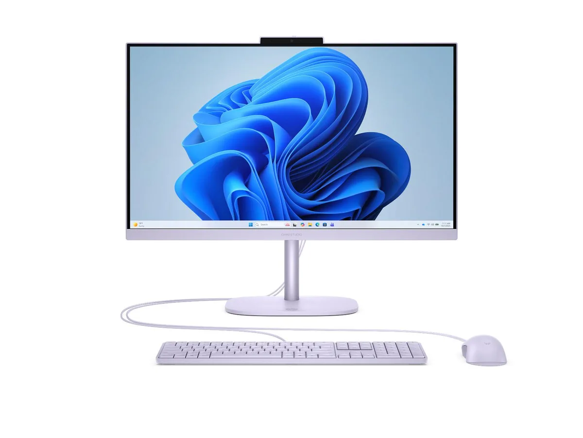 HP HP OmniStudio 24-cv000 All-in-One PC 23.8" AMD Ryzen 5 40 16 GB 512 GB SSD — product photo