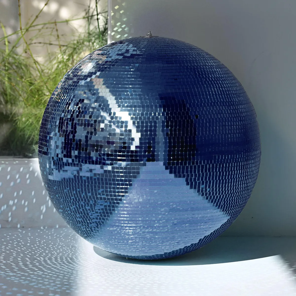 Yescom USA, Inc. Yescom USA, Inc. 24" Sapphire Blue Disco Ball Party Supply — product photo