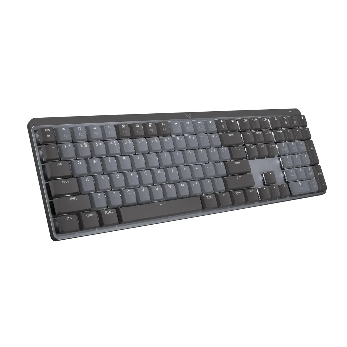 Logitech Logitech MX Mechanical Wireless Keyboard Linear Switches 2 in 1 accessory — product photo