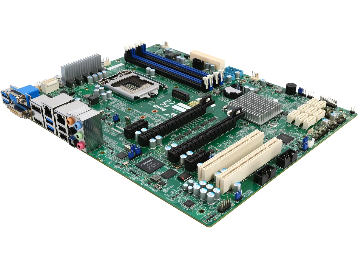 Supermicro Supermicro MBD-X11SAE-F-O ATX server motherboard LGA 1151 C236 64GB DDR4 — product photo