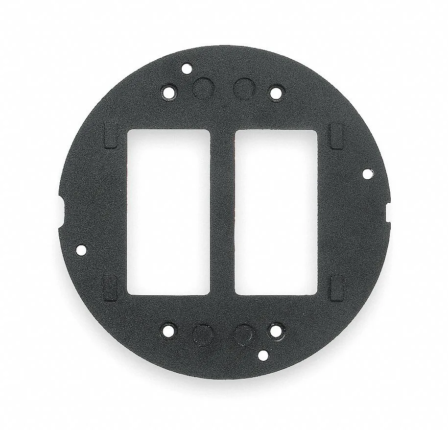 Hubbell Incorporated Hubbell Incorporated S1SP Floor Sub-Plate 2 Gang telephone accessory — product photo