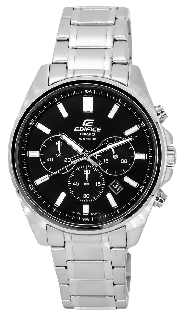 CASIO CASIO Edifice EFV-650D-1A Chronograph 100M 43.50mm — product photo