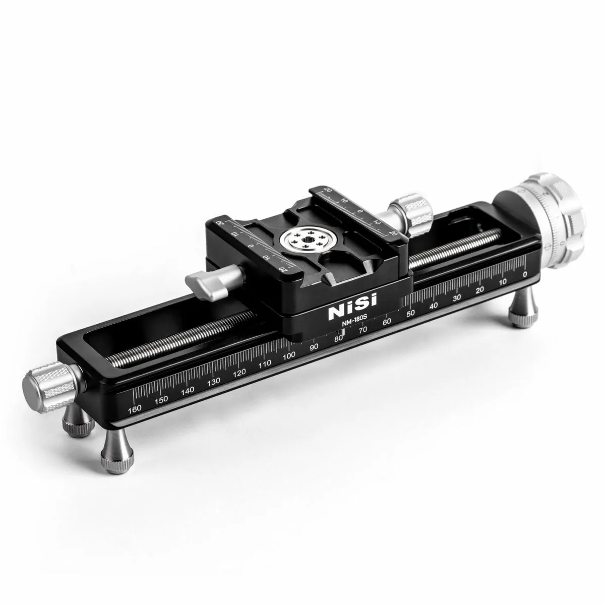 Nisi Nisi Macro Focusing Rail NM-180-360 Rotating Head video accessory — product photo
