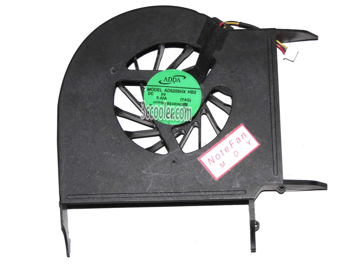 OEM Industries OEM Industries AD5205HX-HB3 5V .42A 3-Pin Fan — product photo