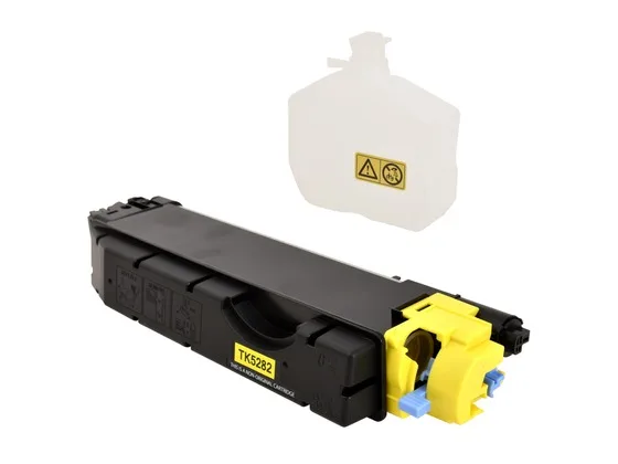 Precision Roller Precision Roller TK-5282Y-Y-22398 Yellow Toner Cartridge 11000 Pages — product photo