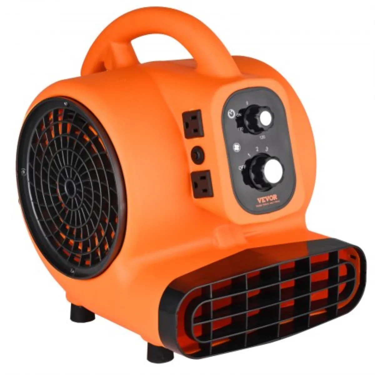 VEVOR VEVOR VV-FXZGFJ1450 Floor Blower 1/4 HP 1000 CFM 115 V ETL — product photo