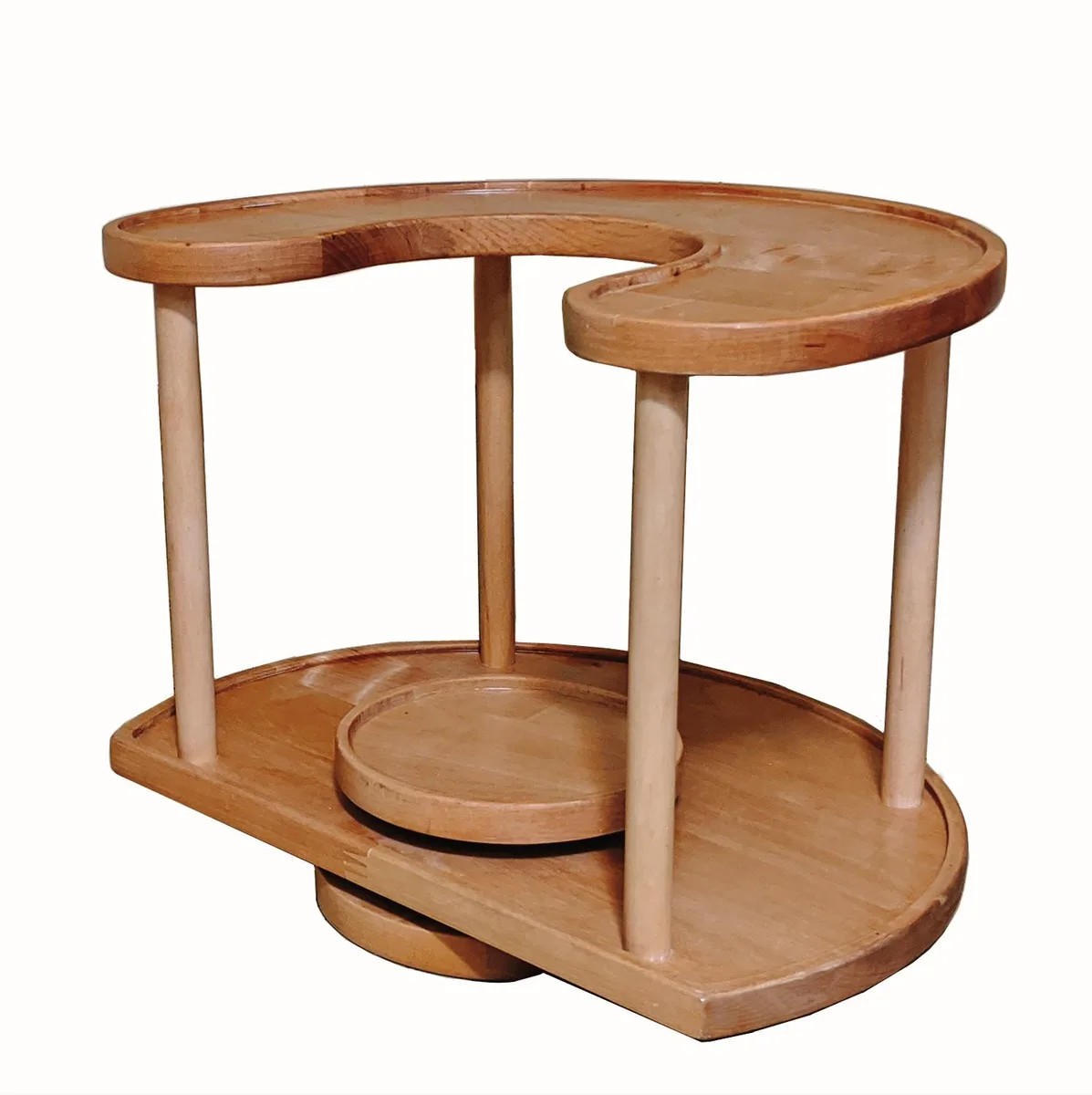 Elysian Elysian 2-Tier Lazy Susan Sunset 14 x 10.5 x 11 storage — product photo