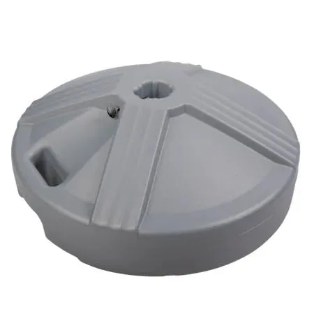 US Weight US Weight 50 lb Umbrella Base Grey — product photo