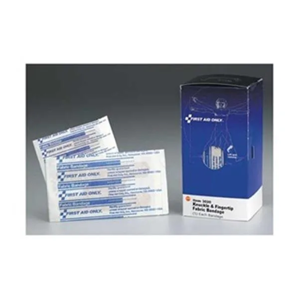 First Aid Only First Aid Only FAE-3020 Fabric Knuckle Fingertip Bandages 10 Pack — product photo
