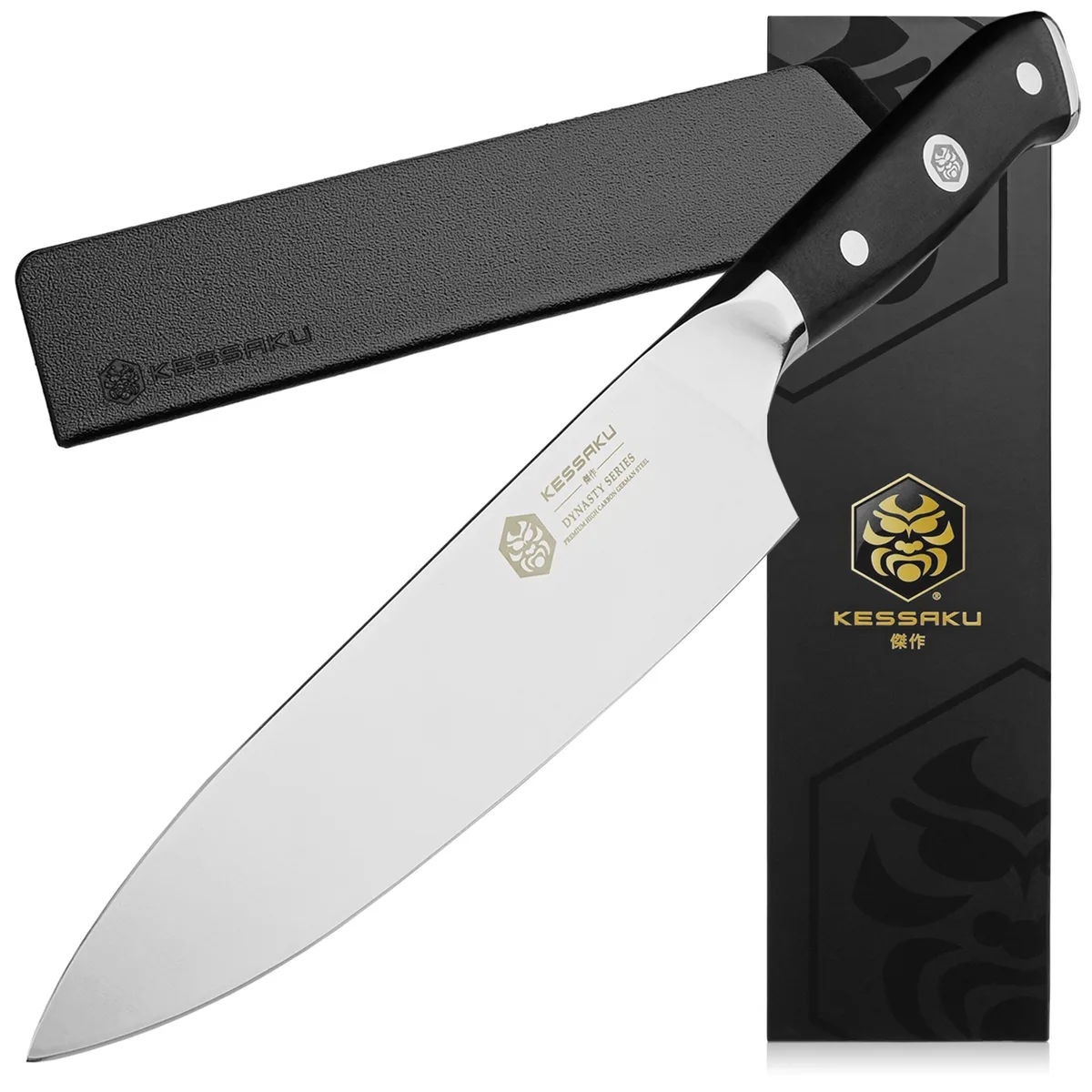 Kessaku Kessaku KES12081 8-Inch Chef Knife 1.4116 Steel 16° Edge 58 HRC — product photo