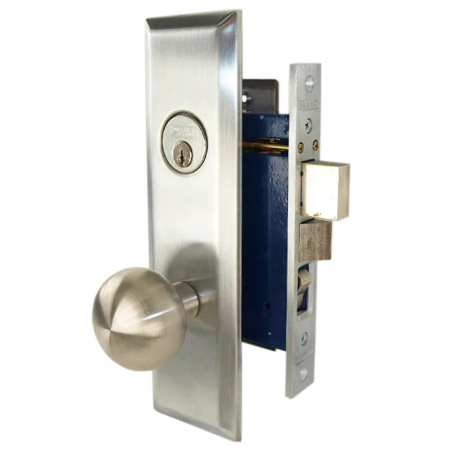 Marks USA Marks USA 9NY10A/26D Satin Chrome Left Hand Mortise Door Lock — product photo