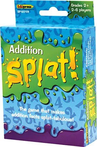 Edupress Edupress Math Splat Game Addition EP63759 — product photo