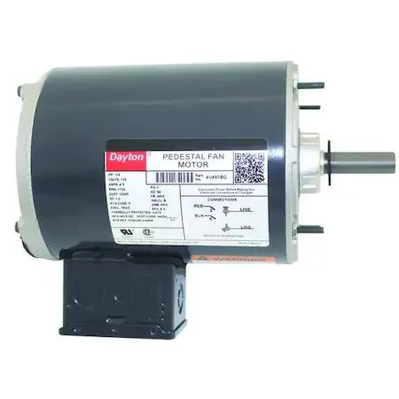 Dayton Dayton 4UX67 1/4 hp Pedestal Fan Motor hvac control — product photo