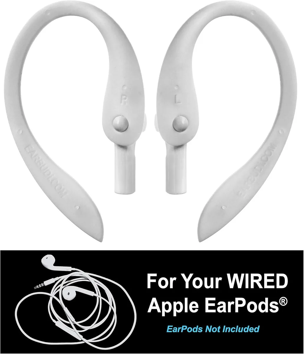 MAONO MAONO EARBUDi Ear Hooks for Wired EarPods Cool Grey — product photo