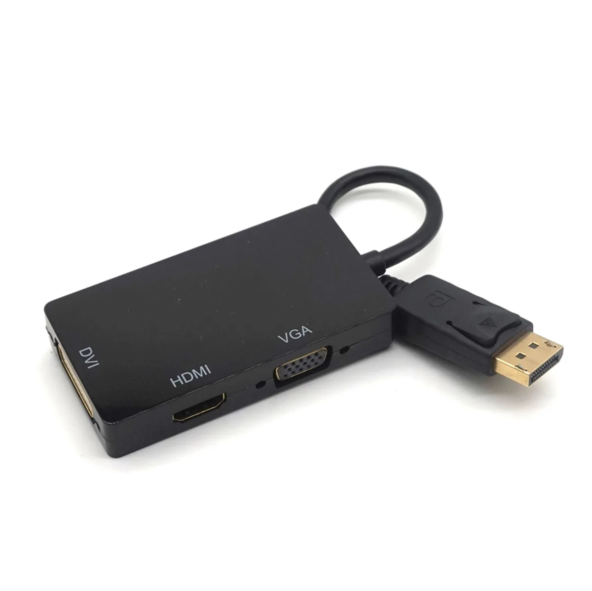 weastlinks weastlinks 3-in-1 DisplayPort to HDMI DVI VGA adapter cable 1080P — product photo