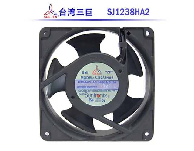 Fans Fans AC110V12038 double ball axial flow cooling fan case fan — product photo