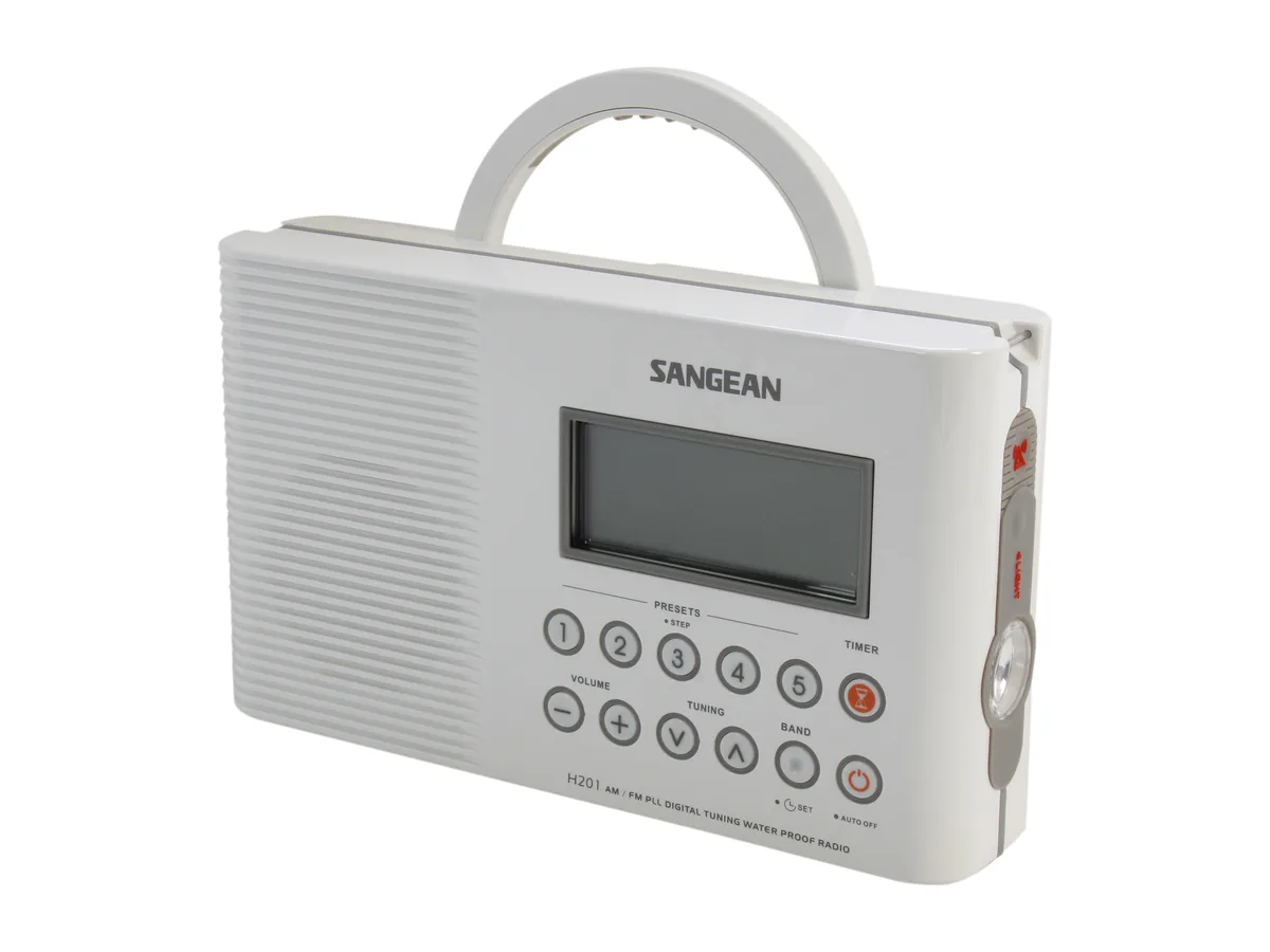 Sangean Sangean H-201 AM/FM Waterproof Radio — product photo