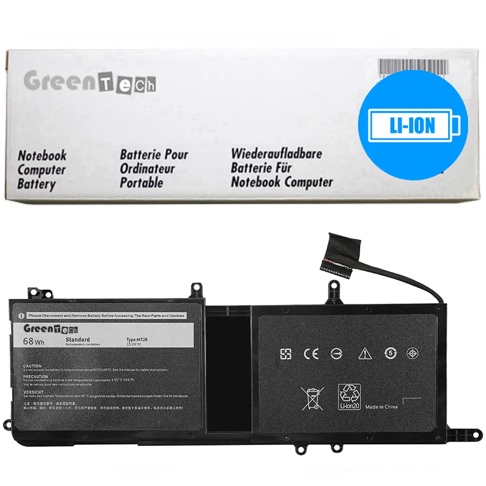 NShi NShi 44T2R 15.2V 68Whr 4 Cell laptop battery — product photo