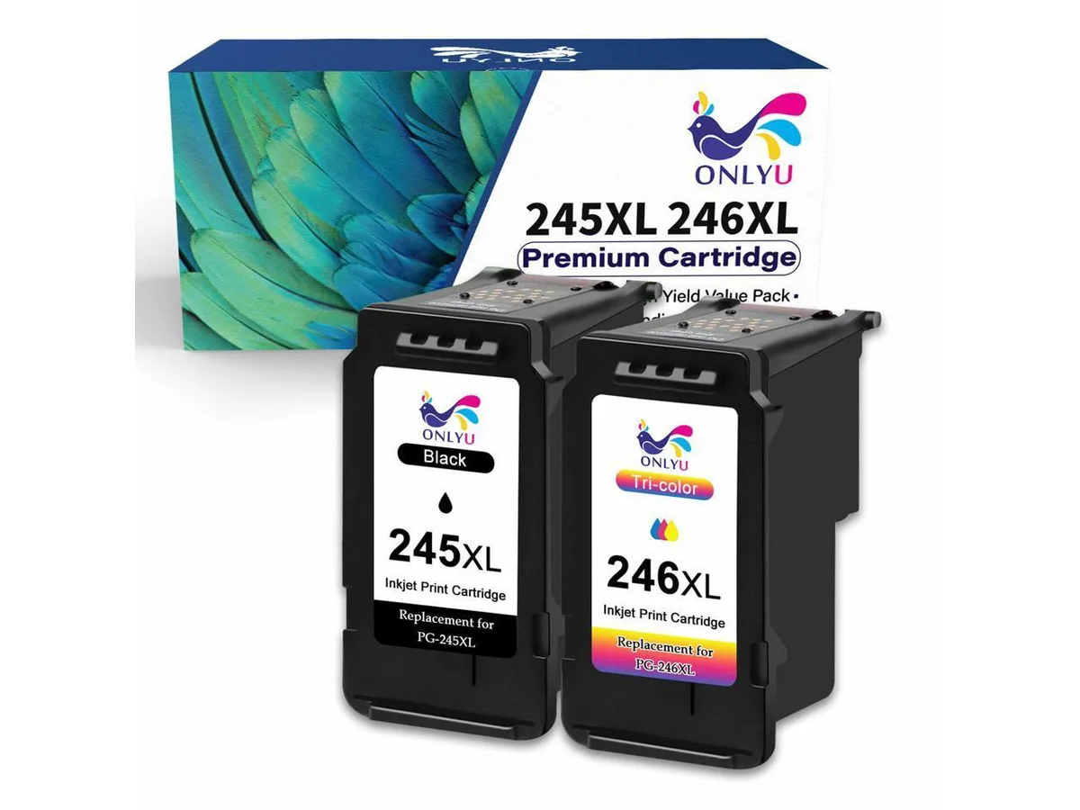 V4ink V4ink PG-245 XL CL-246 XL 2-Pack Ink Cartridges — product photo