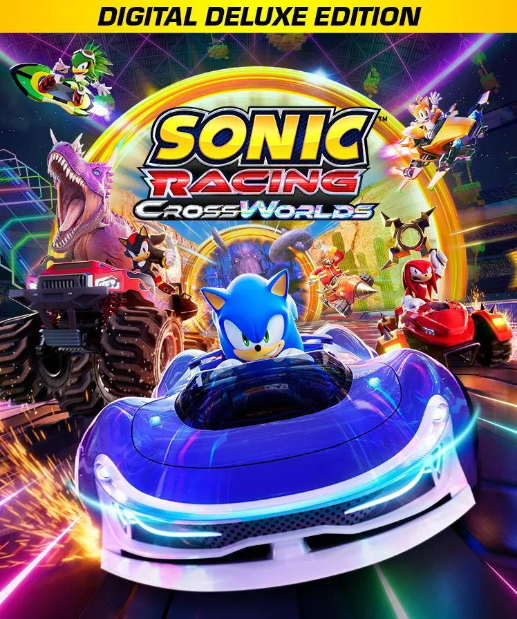 Sega Sega 84326 Sonic Racing: CrossWorlds Digital Deluxe downloadable game — product photo