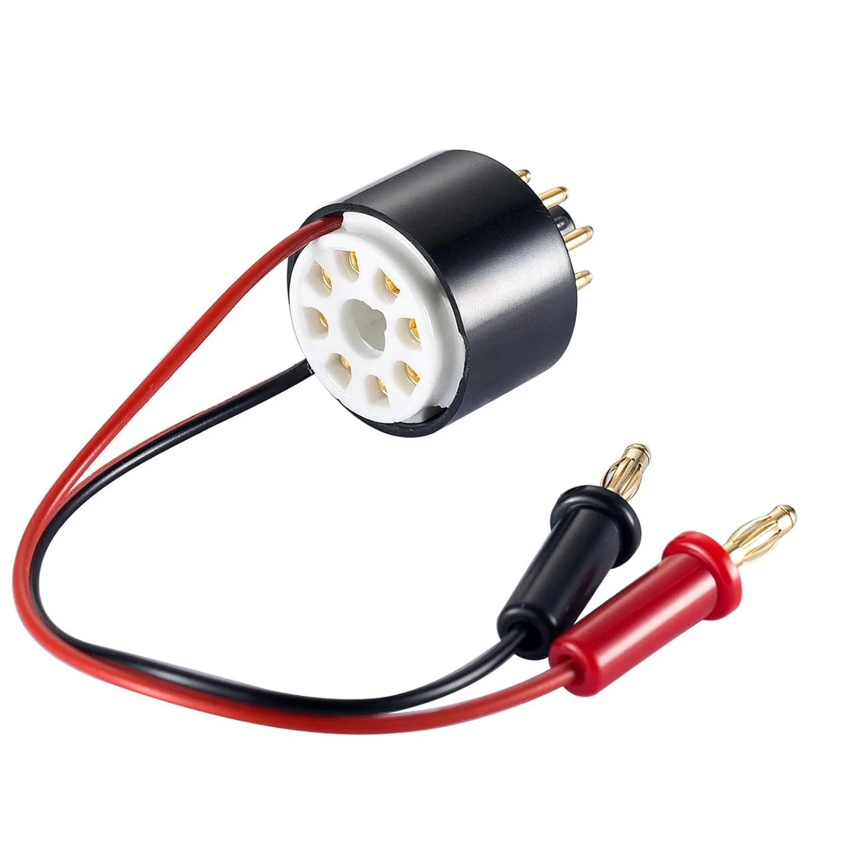 LORDWORLD LORDWORLD Vacuum Tube Bias Probe Tester 8 Pin CT1-P Plate Current 23cm — product photo