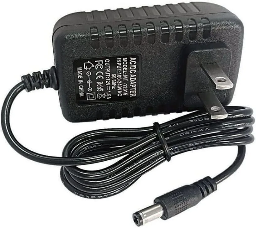 BASEUS BASEUS 12V 1.5A AC Adapter 5.5×2.5mm 1.4m — product photo
