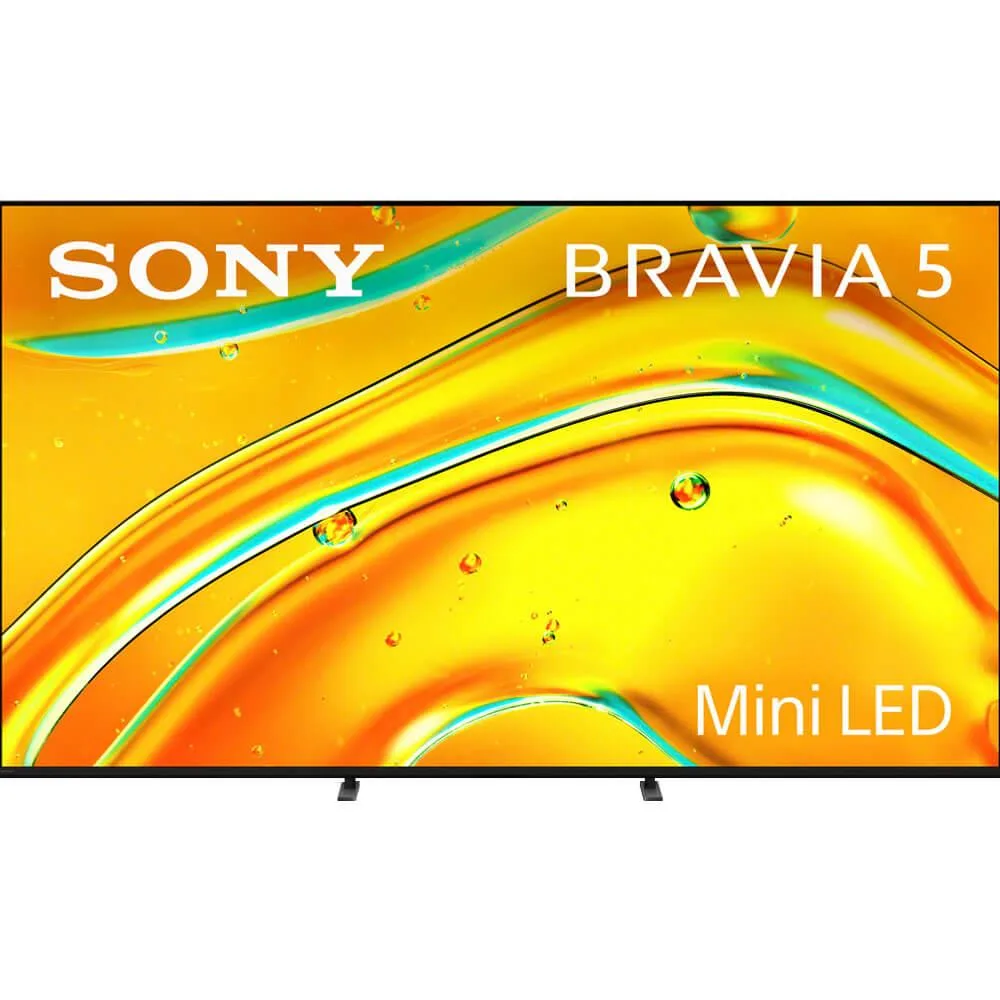 Sony Sony K75XR50 75 inch Bravia 5 Series 4K Mini LED TV — product photo