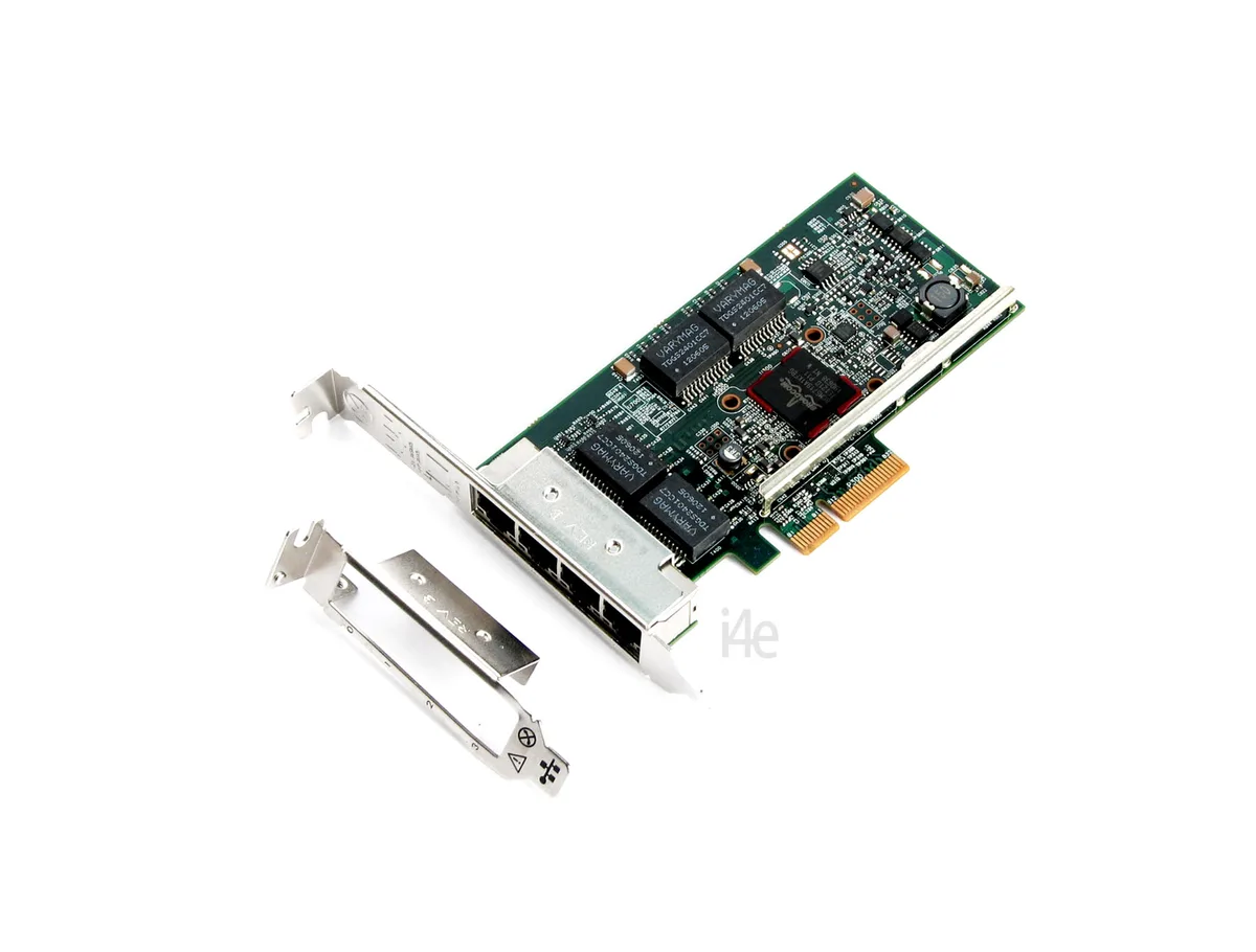 DELL DELL TMGR6 (KH08P) BCM5719 Gigabit Quad Port PCIe 2.0 x4 Network Card — product photo