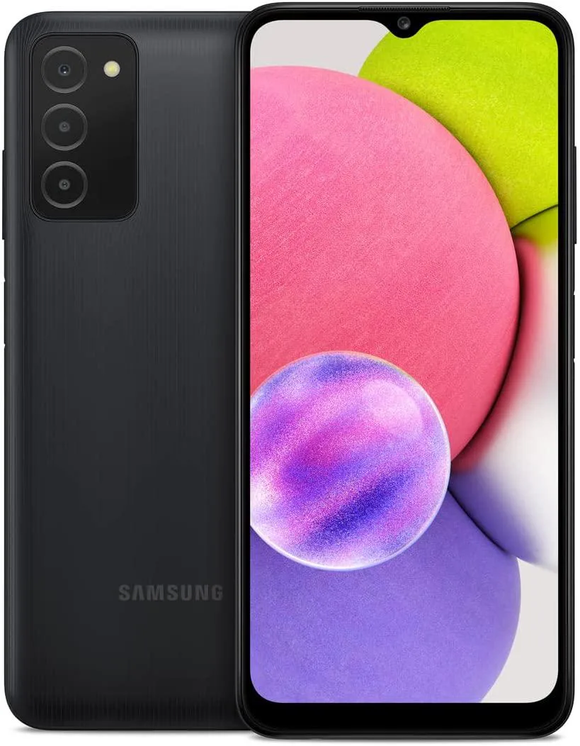SAMSUNG SAMSUNG Galaxy A03s A037U AT&amp;T 32GB Black Grade B — product photo