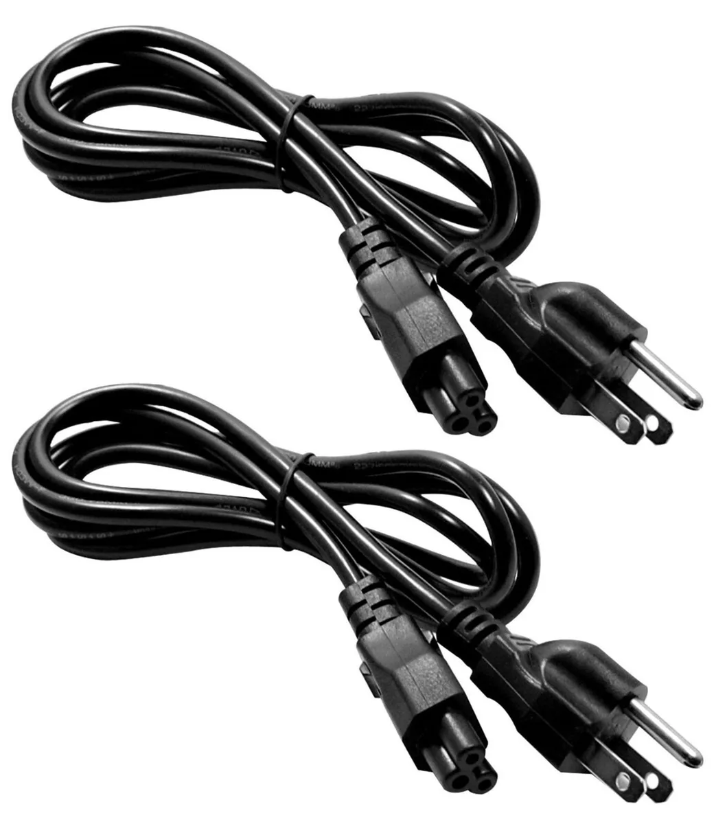 Cables Unlimited Cables Unlimited 6 ft Mickey Mouse AC Power Cord for Laptop 2-Pack — product photo