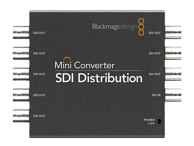 Blackmagic Design Pty. Ltd. Blackmagic Design CONVMSDIDA SDI Distribution 1x8 3G-SDI Media Converter — product photo