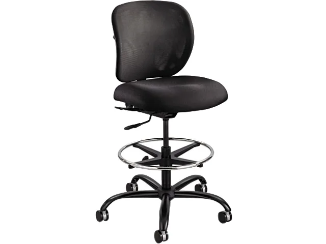 Safco Products Safco Products 3394BL Vue Heavy Duty Extended Height Stool office furniture — product photo
