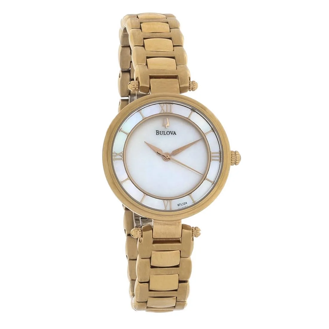 Bulova Bulova 97L124 Rose Gold Stainless Steel Quartz Watch 40mm — product photo