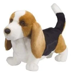 Douglas Toys Douglas Toys Harold Basset Hound 14" Stuffed — product photo