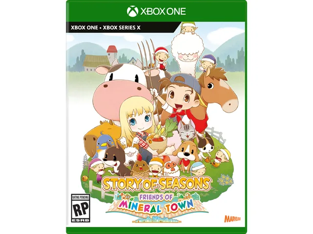 XSEED Games XSEED Games XB1 XSE 82158 Story Of Seasons: Friends Of Mineral Town xbox one video game — product photo