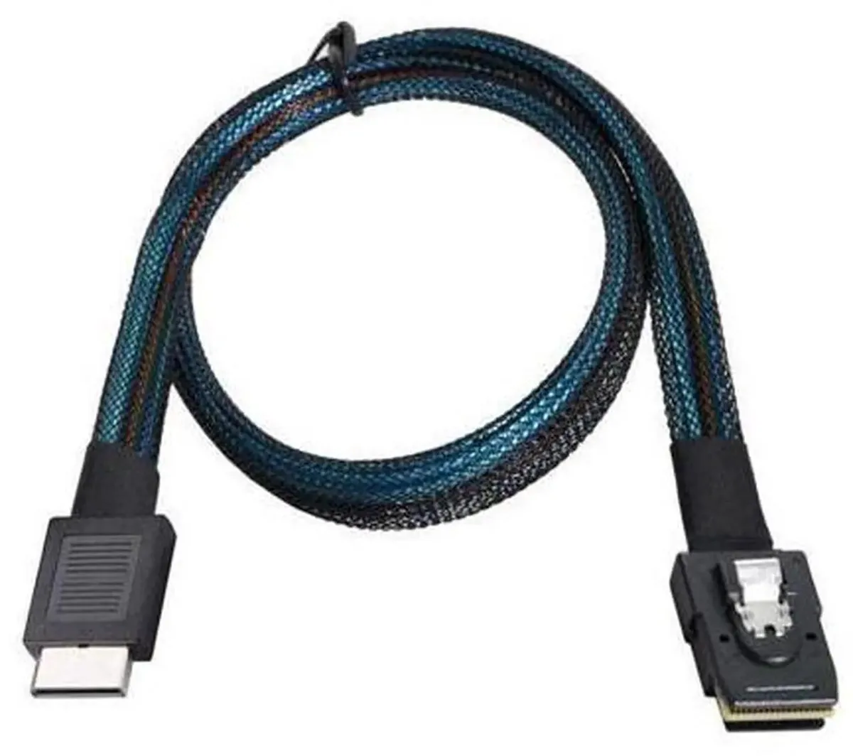 SMUGDESK SMUGDESK Oculink SFF8611 4i to SFF8087 36Pin Active Data Cable 50cm Interconnect NVMe Connection — product photo