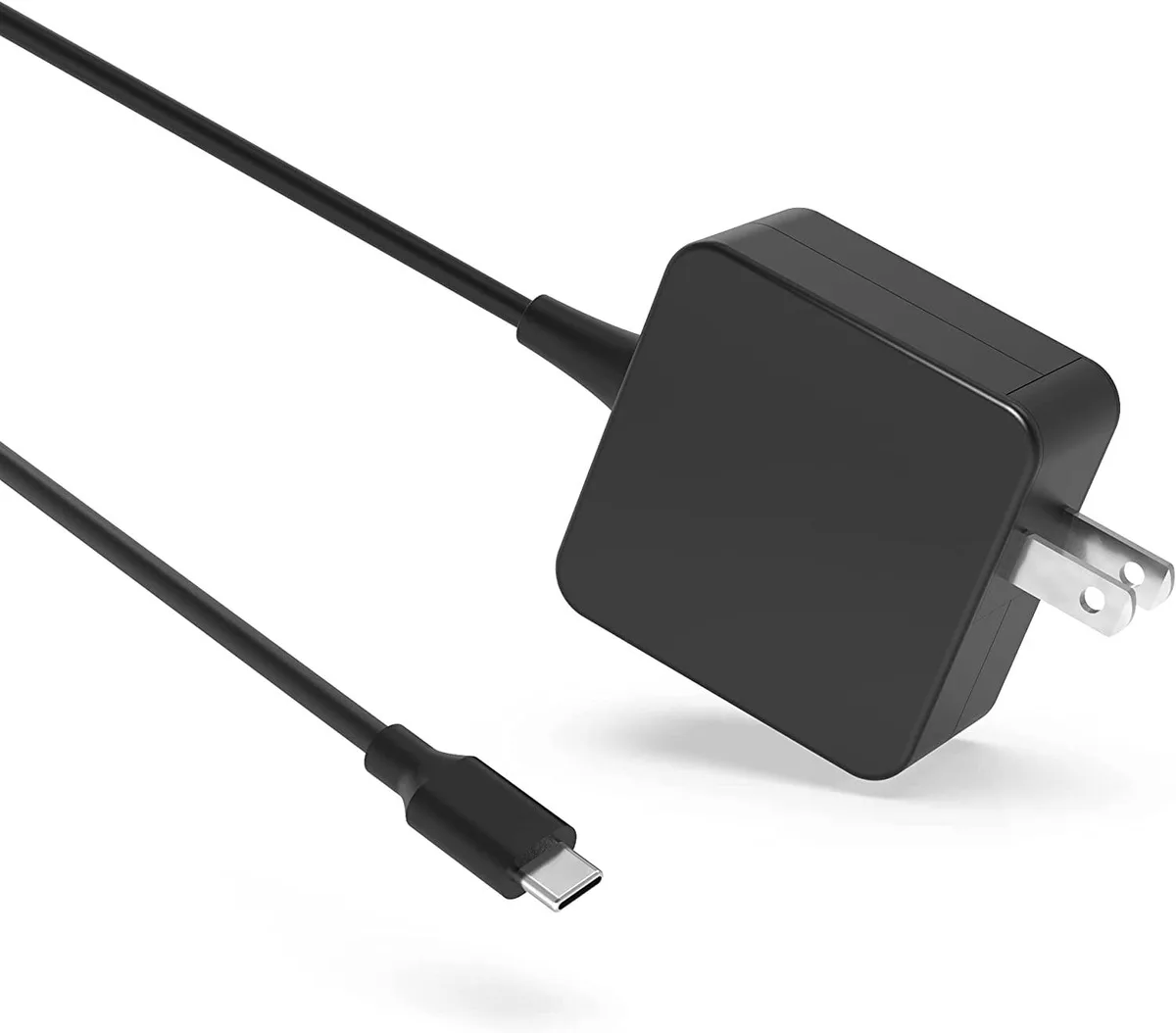 myVolts myVolts 45W USB-C AC Adapter 7.5ft for Lenovo Chromebook — product photo