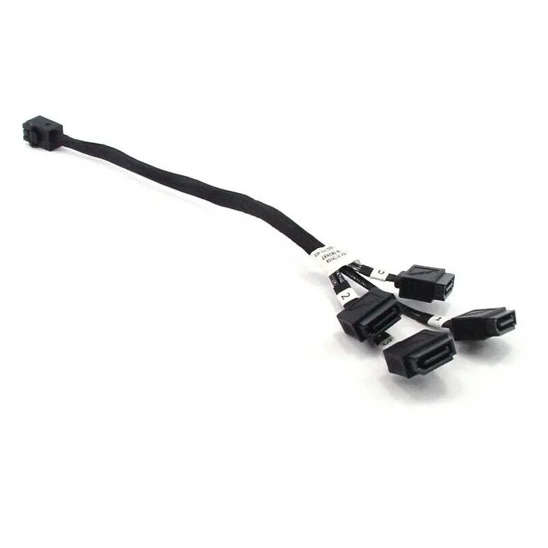 YINGHUA YINGHUA Mini SAS SFF-8643 to 4 SATA 7pin Cable for Precision 5820 7820 — product photo