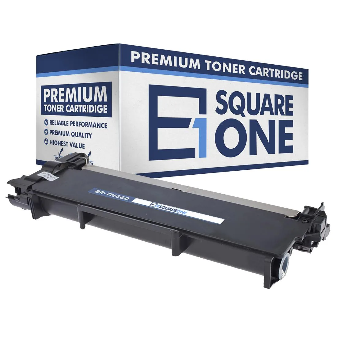 eSquareOne eSquareOne S1-BR-TN660-01 toner cartridge Black 1 Pack 2600 pages — product photo