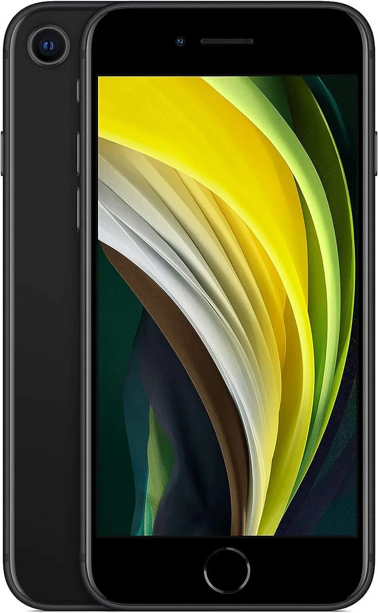 Apple Apple iPhone SE Gen 2 (2020) 128GB Black - Grade B cell phones - unlocked — product photo