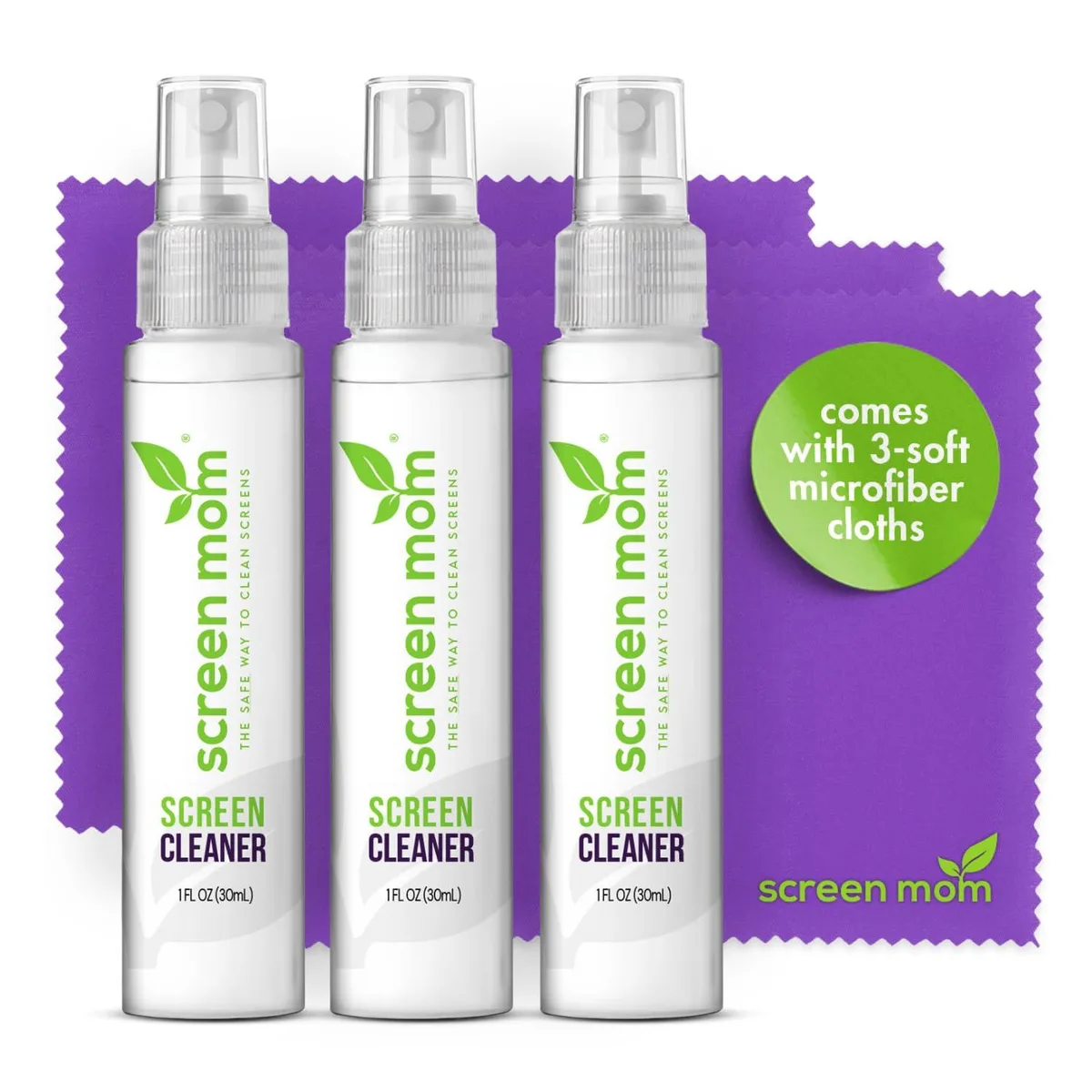 Scosche SM-00013 Interior Care 3-Pack 1oz Blue — product photo