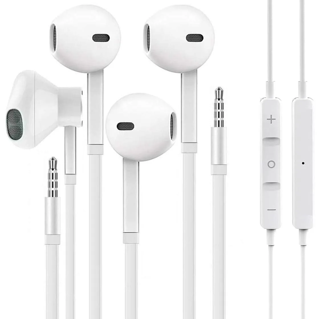  SuperTooth HiFi Stereo 3.5mm Wired Headphones WEIZY Black 2 Pack — product photo