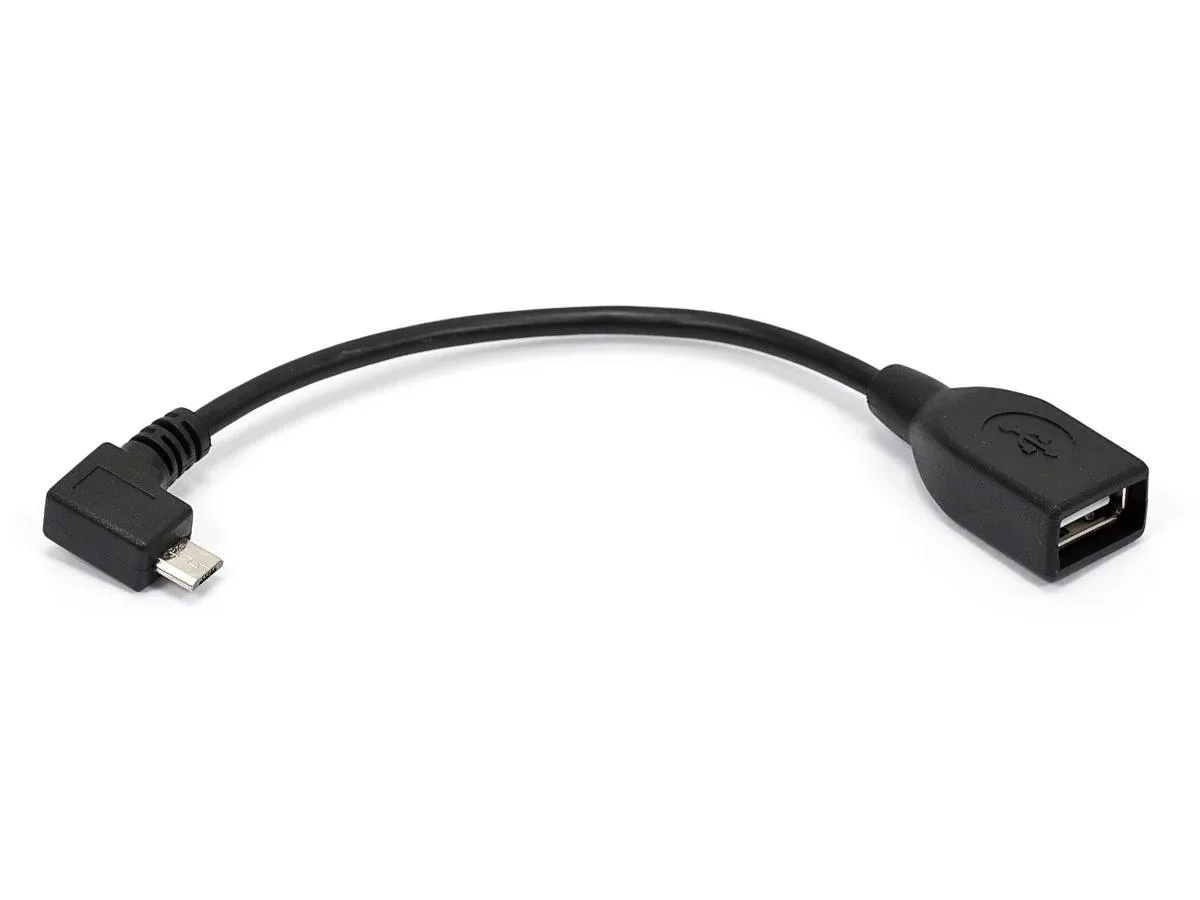 Monoprice Inc. Monoprice 109724 Micro USB OTG Adapter USB 2.0 — product photo