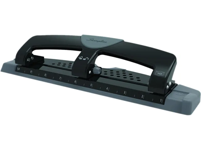 Swingline Swingline 74134 SmartTouch 3-Hole Punch 12 Sheets — product photo